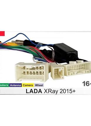 Адаптер живлення серії carav 16-017 (16 pin) для lada xray 2015+