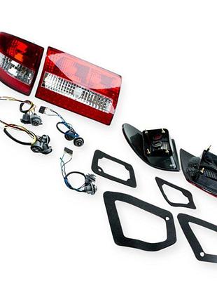 Фонарь газ 3110 задний (к-кт 4 шт) autolight