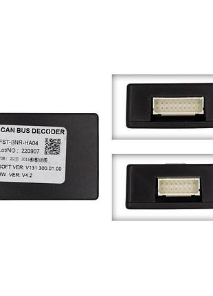 Перетворювач сигналу серії qiv адаптер can-bus honda qbr hd0370 (fst-bnr-ha04)