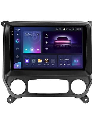 Штатна магнітола серії teyes 2k 360 cc3 6*128gb під chevrolet silverado, gmc sierra 2014-2019 (w1) 10 дюймів