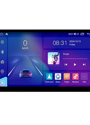 Автомагнітола серії qiv q1+ 10" 2/64 4g (10", qled, 8cores, 2/64gb, 4g, carplay/android auto)