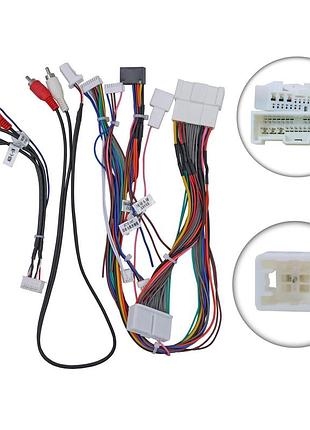 Перехідник живлення серії qiv з адаптером can-bus для lexus qbr-w 0439 (дрот)
