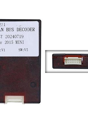 Перетворювач сигналу серії qiv адаптер can-bus bmw qbr bm3811 (lz (hz) mini)