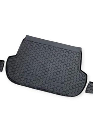 Килимок багажника subaru forester 2013-> avto-gumm