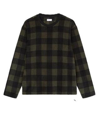 Плюшевый свитшот primark fleece для дома и сна l