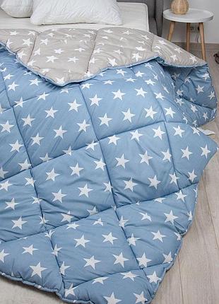 Ковдра "alaska" 200*220 см (450г/м2) (microfiber) (зірки) 2