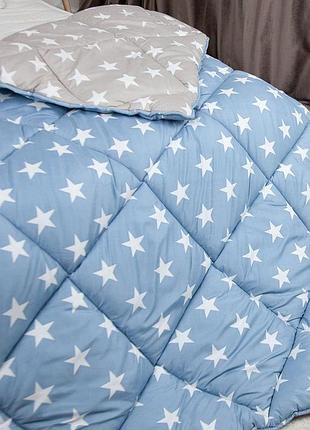 Ковдра "alaska" 200*220 см (450г/м2) (microfiber) (зірки) 3