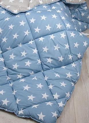 Ковдра "alaska" 200*220 см (450г/м2) (microfiber) (зірки) 5