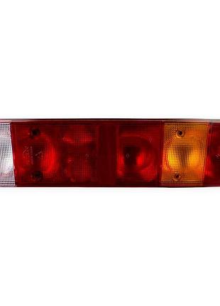Фонарь задний грузовой scania, volvo 7 секций (isiksan) прав isiksan