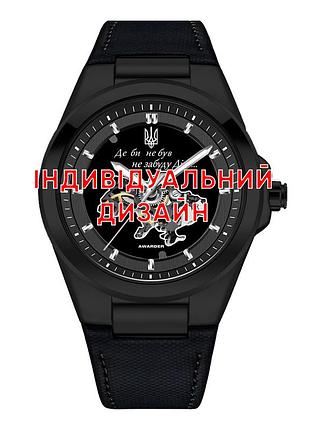 Awarder 050 all black индивидуальный дизайн