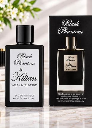 Kilian black phantom тестер lux унисекс 60 мл
