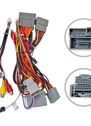 Перехідник живлення серії qiv з адаптером can-bus для honda qbr-w hd-3033 (дрот)