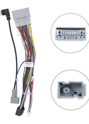 Перехідник живлення серії qiv з адаптером can-bus для honda qbr-w hd-3044 (дрот)
