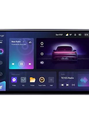 Штатна магнітола серії teyes 2k 360 cc3 6*128gb під ford transit 2020+ (f1) 10 дюймів