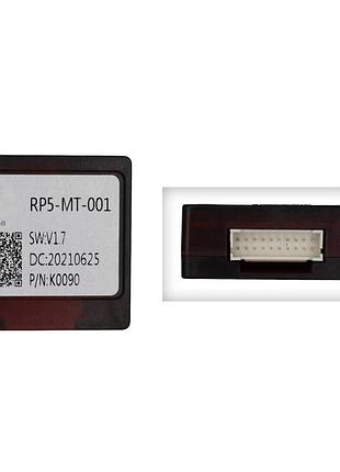 Перетворювач сигналу серії qiv адаптер can-bus citroen,mitsubishi,peugeot qbr ms3305 (simplesoft rp5-mt-001)