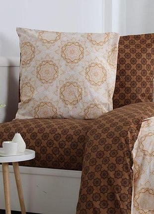 Комплект постельного белья "теп" евро (rustic charm) 5