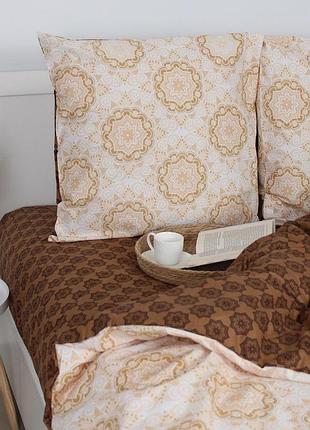 Комплект постельного белья "теп" евро (rustic charm) 6
