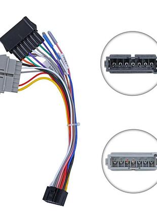 Перехідник живлення серії qiv з адаптером can-bus для jeep qbr-w jp-2306a (дрот)