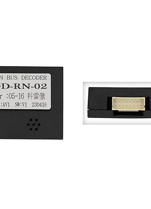 Перетворювач сигналу серії qiv адаптер can-bus renault qbr rn4022 (od-rn-02)