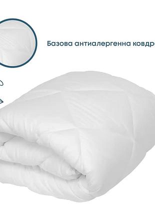 Ковдра "white home comfort" 140*205 см (350г/м2) (microfiber) (туб-пакет)