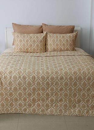 Покривало теп "elegant cotton" 220*240 см 1шт (beige fantasy)