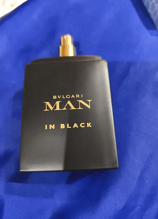 Фужерный элитный парфюм man in black 100ml новый,  тестировала невероятный аромат, .лот р4