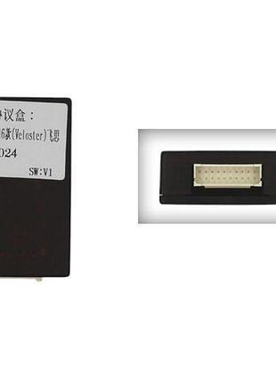 Перетворювач сигналу серії qiv адаптер can-bus hyundai qbr hy0713 (od veloster)