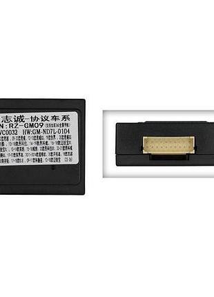 Перетворювач сигналу серії qiv адаптер can-bus chevrolet,buick,daewoo,holden,opel,vauxhall qbr gm1009 (rz-gm09)