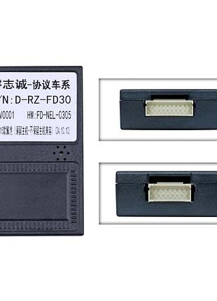 Перетворювач сигналу серії qiv адаптер can-bus ford qbr fd1193 (rz-fd30)