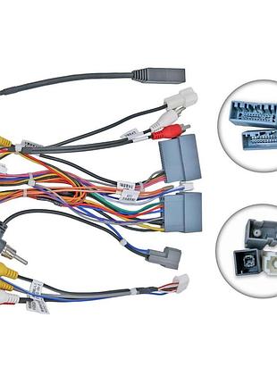 Перехідник живлення серії qiv з адаптером can-bus для honda qbr-w hd-3064 (дрот)