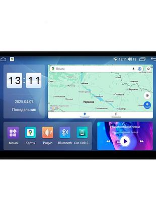 Автомагнітола серії mekede m300s 9" 4/32 - 0 din (9" 8core 7862 4/32 4g carplay/android auto)