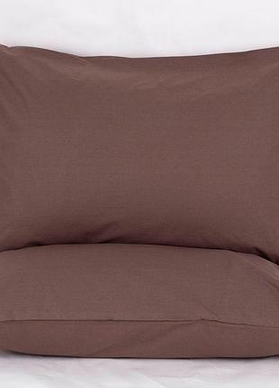 Комплект наволочок теп, 50х70 см (скрутка) (18-1312 tcx deep taupe)