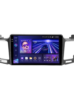 Штатна магнітола серії teyes 2k 360 cc3 6*128gb під toyota rav4 4 xa40 5 xa50 2012-2018 (w1) 10 дюймів