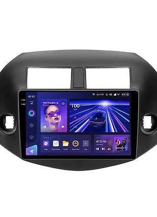 Штатна магнітола серії teyes 2k 360 cc3 6*128gb під toyota rav4 3 xa30 2005-2013 (f2) 10 дюймів
