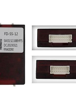Перетворювач сигналу серії qiv адаптер can-bus ford qbr fd1179 (simplesoft fd-ss-12)
