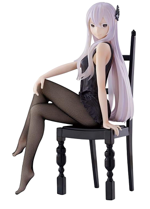 Фигурка bandai spirits жизнь с нуля в альтернативном мире ехидна re: zero echidna 21 см bs rz e 21