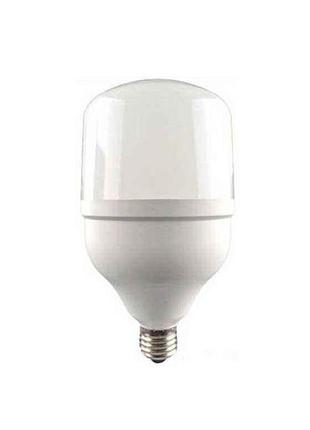 Лампа светодиодная 50w e27 6500k led т140 220в тм sokol