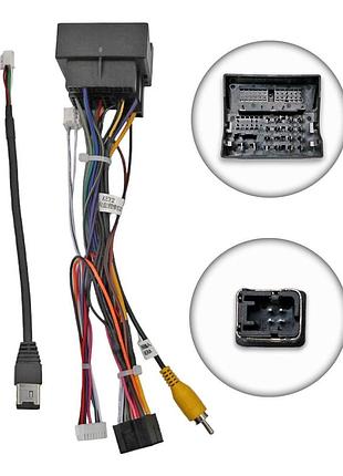 Перехідник живлення серії qiv з адаптером can-bus для ford qbr-w fd-1129 (дрот)