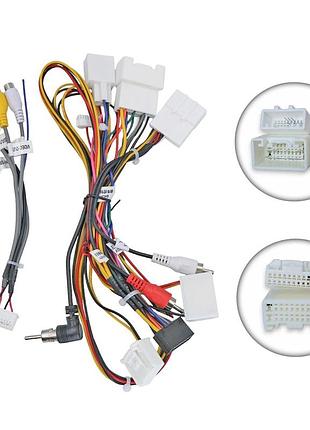Перехідник живлення серії qiv з адаптером can-bus для toyota qbr-w ty-0446 (дрот)