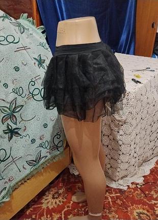 Мини пышная юбка 2