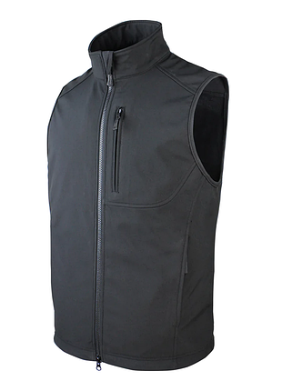 Жилет softshell core vest condor (black) лучшая цена с быстрой доставкой по украине