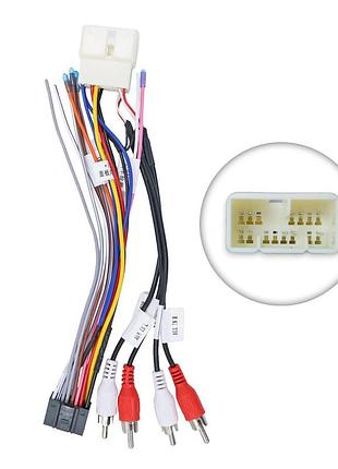 Перехідник живлення серії qiv з адаптером can-bus для toyota qbr-w ty-0455 (дрот)