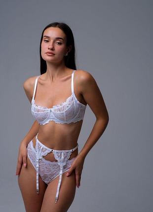 Бюстгальтер с мягкой чашкой kim / 75a 85c