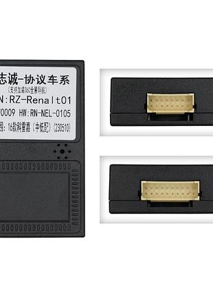 Перетворювач сигналу серії qiv адаптер can-bus renalt qbr rn4002 (rz-renalt01)