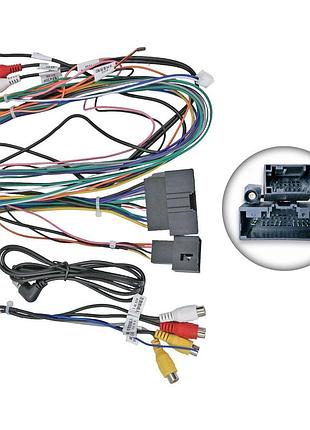 Перехідник живлення серії qiv з адаптером can-bus для mazda qbr-w mz-2625 (дрот)