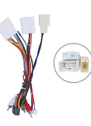 Перехідник живлення серії qiv з адаптером can-bus для toyota qbr-w ty-0433 (дрот)
