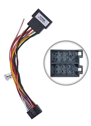 Перехідник живлення серії qiv з адаптером can-bus для jac qbr-w jac1701 (дрот)