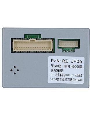 Перетворювач сигналу серії qiv адаптер can-bus dodge qbr gm2378 (rz-jp06)