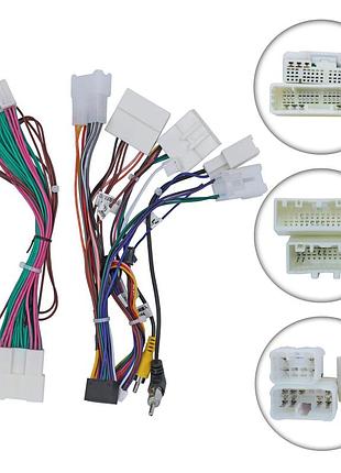 Перехідник живлення серії qiv з адаптером can-bus для toyota fj cruiser j15 qbr-w ty0475 (дрот)