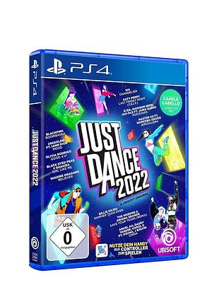 Відеогра, ubisoft, just dance 2022 (ps4, безкоштовний апгрейд на ps5), 40 хітів, смартфон-контролер, sweat режим, kids